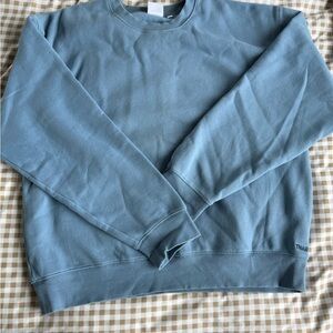 TNA Men's Light Blue Crewneck Sweater